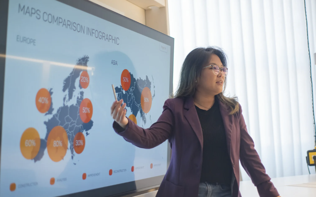 Come creare slide efficaci: tecniche per un design coinvolgente