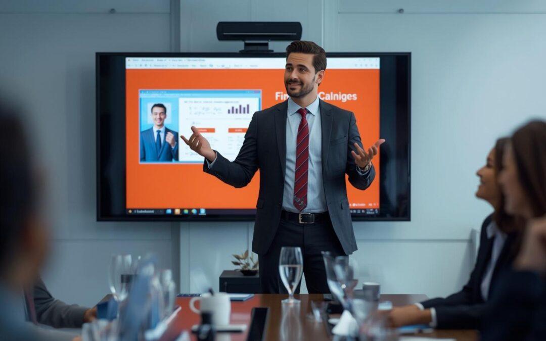 Come progettare una presentazione efficace per un meeting aziendale